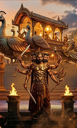 King-Rawana - The Demon King