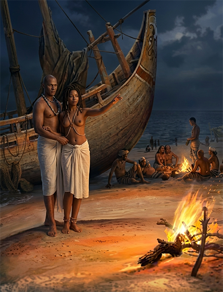 Kuveni and Vijaya Love, Betrayal, Legacy